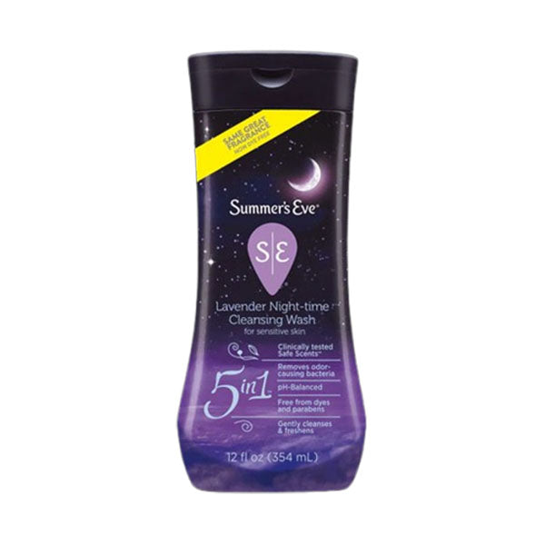 سمرز إيف غسول اللافندر الليلي للمناطق الحساسة 