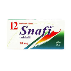 علاج سنافي للرجال 20 مجم 12 اقراص - صيدلية كوم