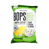 Organic potato snacks with sour cream 85 grams