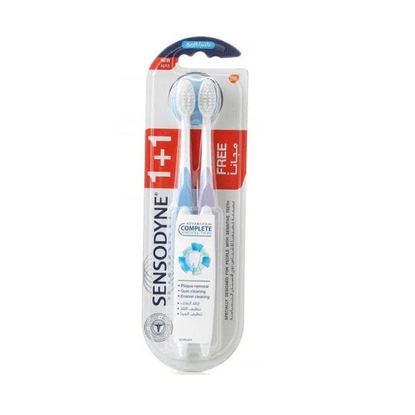 سنسوداين فرشاة اسنان حماية متكاملة لحساسية الاسنان 