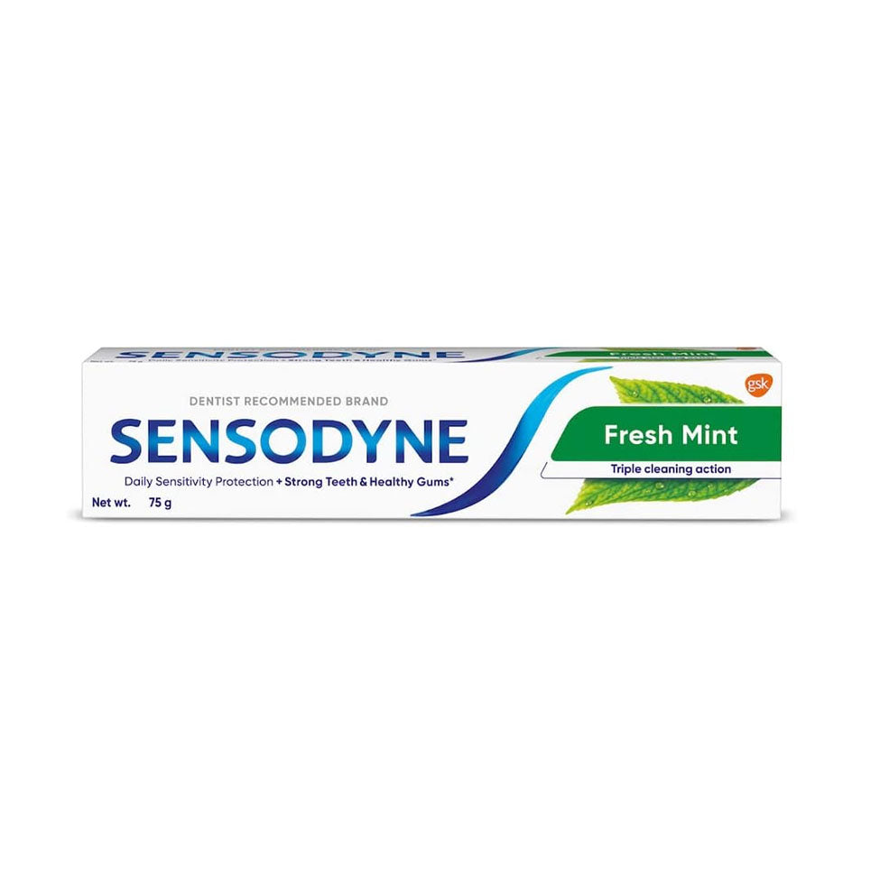 Sensodyne Toothpaste Fresh Mint 75 ml