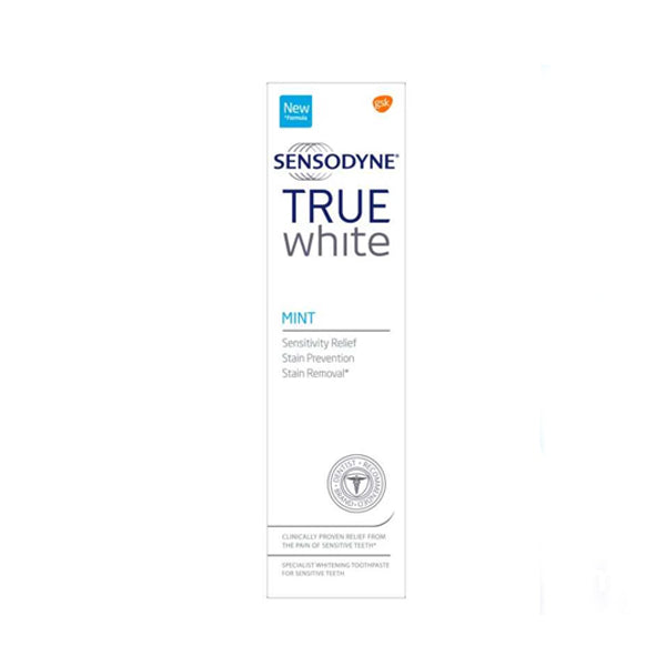 سنسوداين معجون اسنان ترو وايت نعناع 