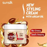 Sunsilk Hair Styling and Care Cream for Curly Hair 275ml