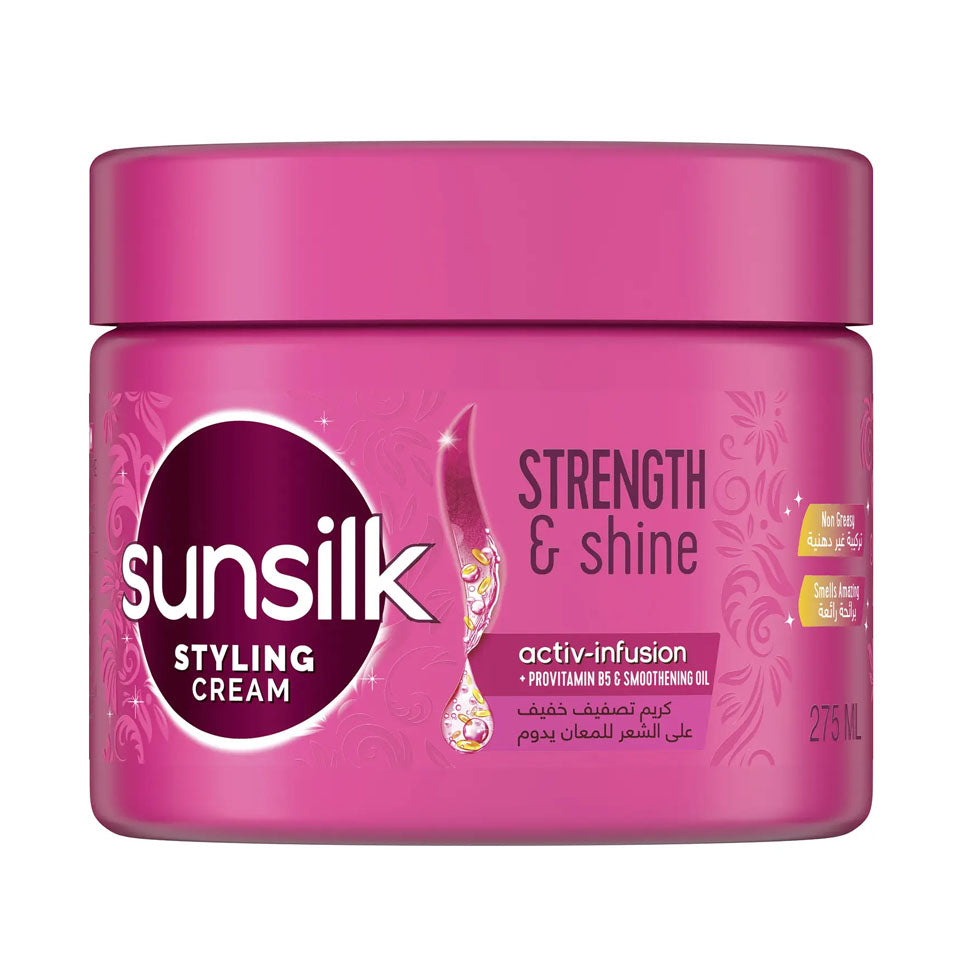 صنسيلك كريم شعر قوة ولمعان 