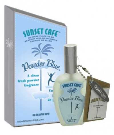 سنسيت كافيه باودر بلو