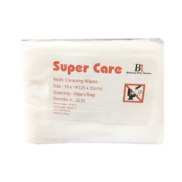 سوبر كير مناديل تنظيف 