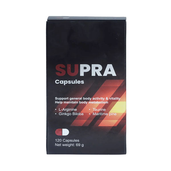 سوبرا 120 كبسولة.