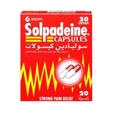 Solpadeine 20 capsules