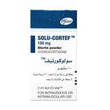 Solucortef 100 mg 2 ml vial