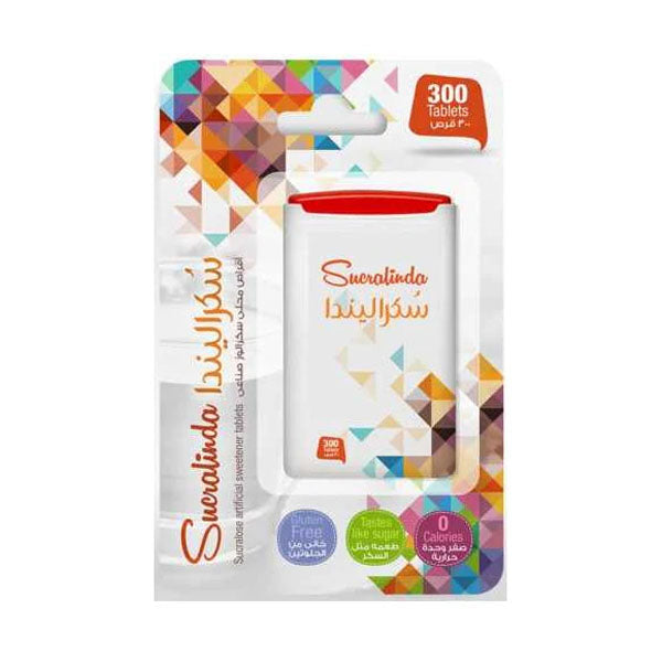 سكراليندا أقراص محلى سكرالوز صناعي