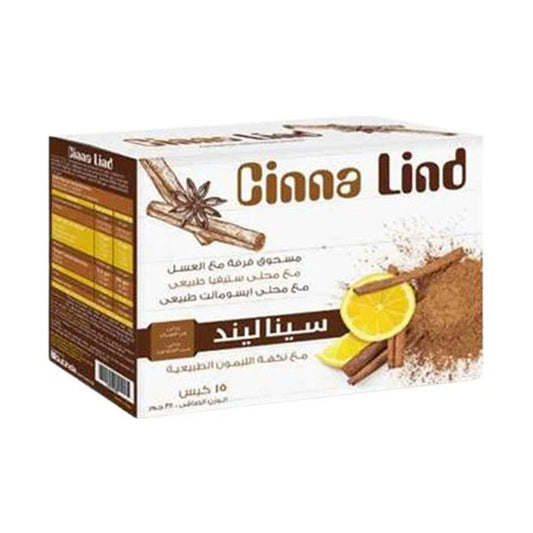 سيناليند شاي اعشاب بالقرفة 