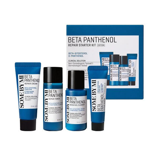 Some By Mi Beta Panthenol Skin Moisturizing Set - 4 Products