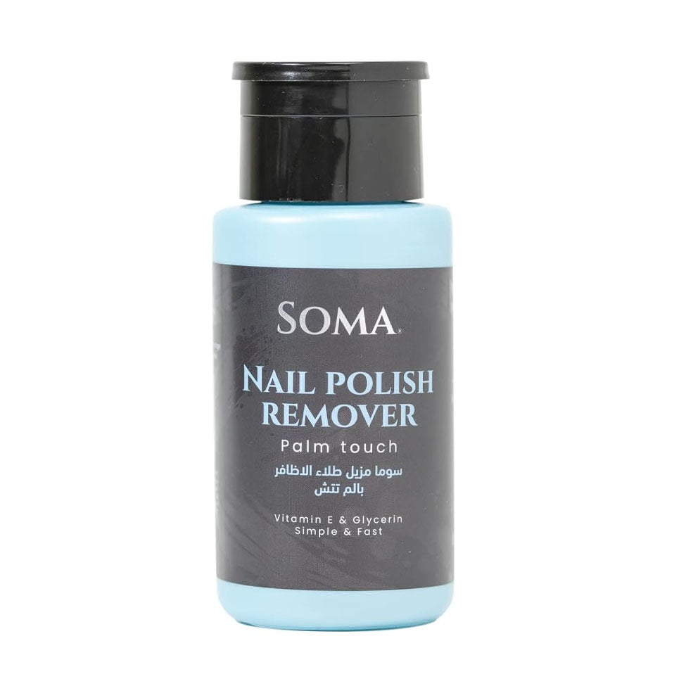 Soma nail polish remover 200 ml, Palm touch