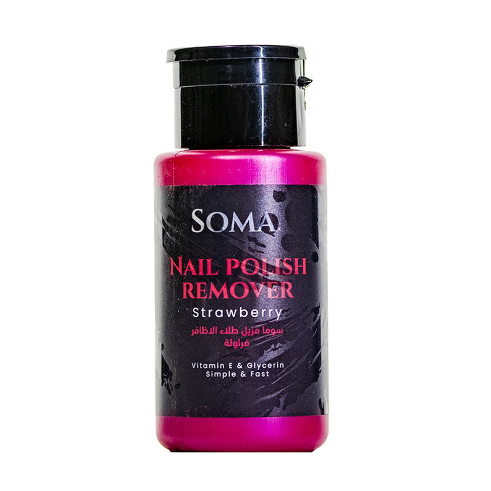 Soma nail polish remover 200 ml strawberry