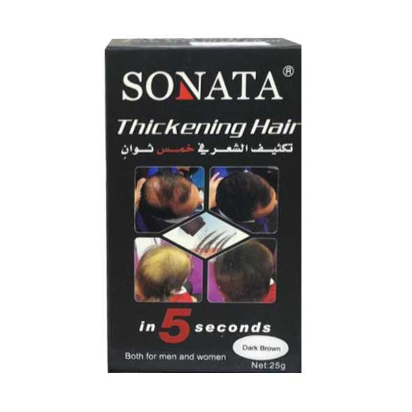 سوناتا بودرة فراغات شعر بني غامق 