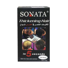 سوناتا بودرة فراغات شعر بني غامق 