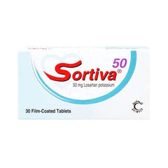 سورتيفا 50 مجم 30 قرص |  صيدلية.كوم.