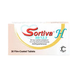 Sortiva-H50/12.5 mg 30 tablets