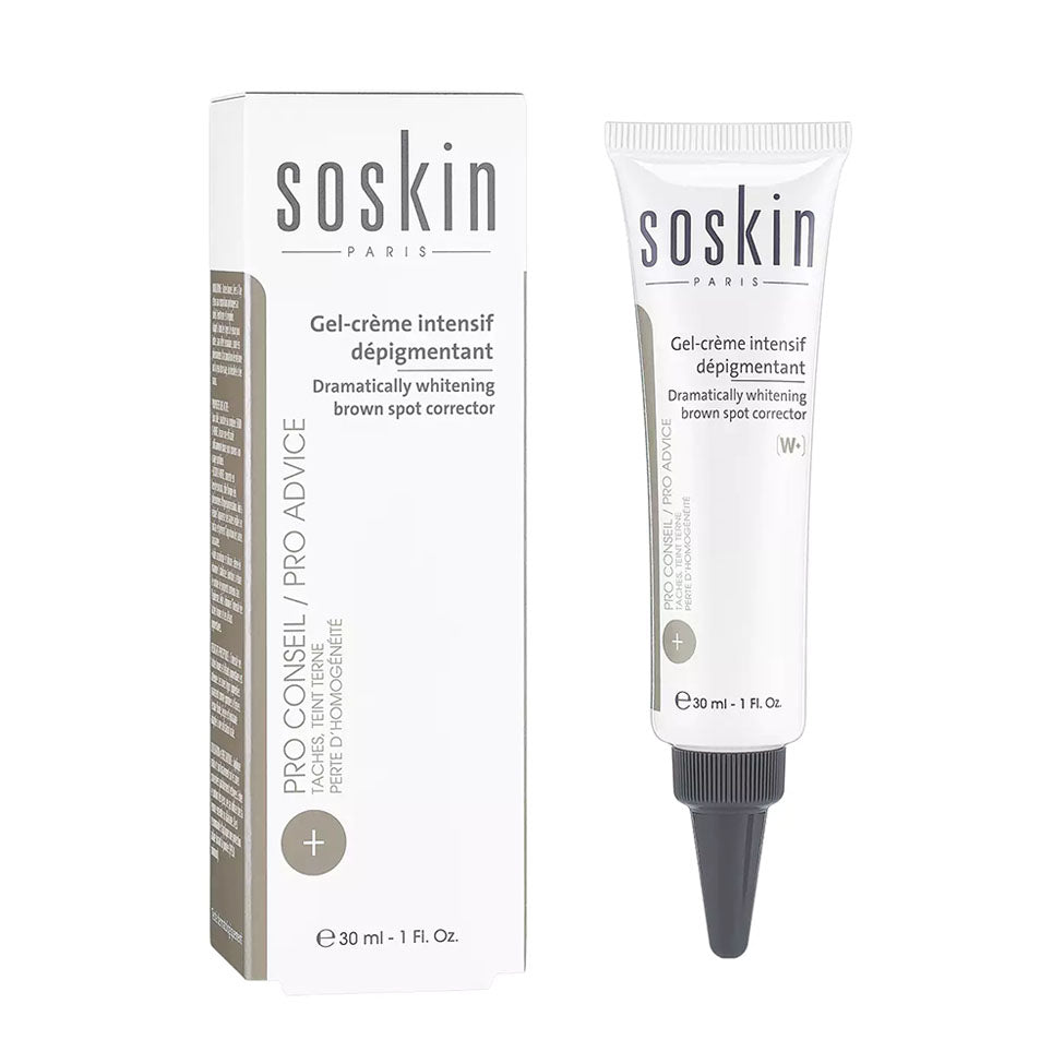 كريم البقع الداكنة وتفتيح المناطق الحساسة سوسكن 30 مل