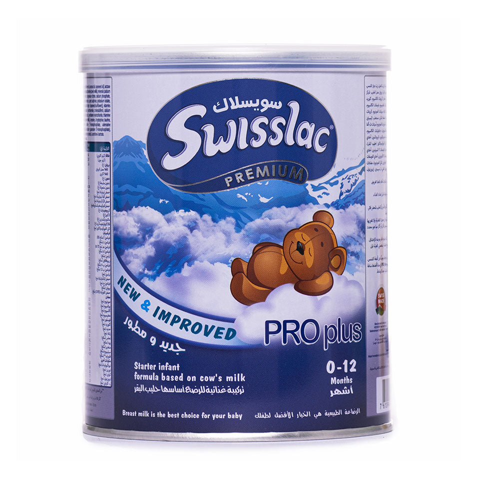 سويسلاك بريميوم برو بلص 0-12 شهر 400 جرام |  صيدلية.كوم.