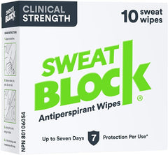 سويت بلوك مناديل للتعرق