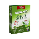 Sweetana Organic Stevia Sweetener Gluten Free 50 Sachets