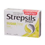 Strepsils Lemon Sugar Free 36 Lozenges