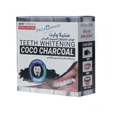 Stella White Activated Charcoal Powder for Teeth Whitening - 40 gm