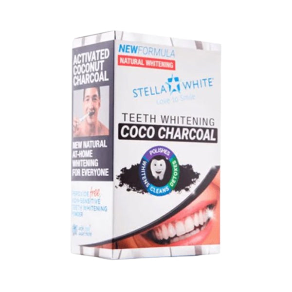 ستيلا وايت بودرة الفحم المنشط 