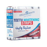 Stella white teeth whitening strips 28 strips