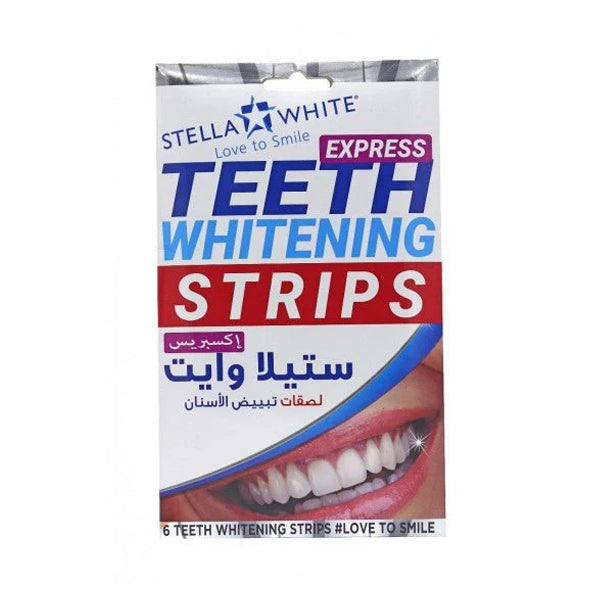 ستيلا وايت لصقات تبييض الأسنان