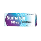 Sumarex 100 mg 2 tablets