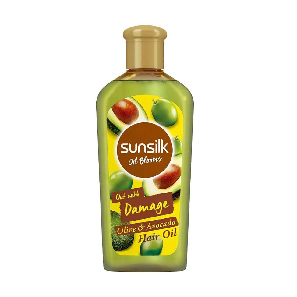 Sunsilk Hair Oil With Olive And Avocado For Split End Treatment 250 Ml