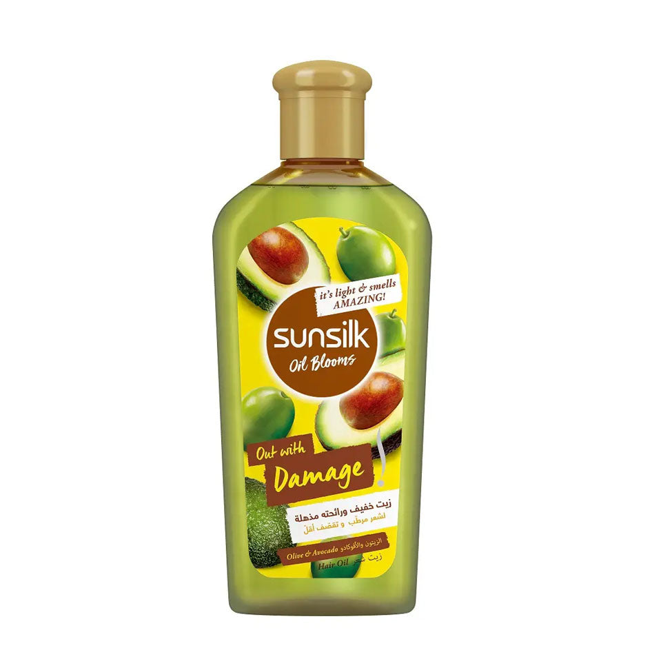 Sunsilk Hair Oil With Olive And Avocado For Split End Treatment 250 Ml