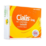 Cialis 5 mg - 28 tablets