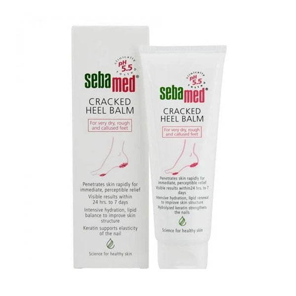 سيباميد كريم لمعالجة تشقق كعب القدم  75 مل.
