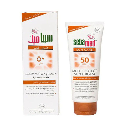 سيباميد كريم واقي شمس غير معطر
