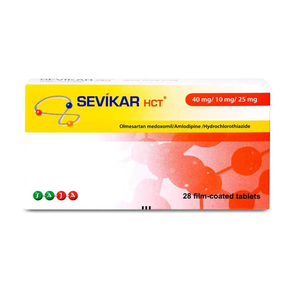 سيفيكار اتش سي تي 40/10/25 ملجم 28 قرص |  صيدلية.كوم.