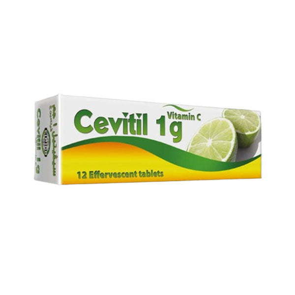 سيفيتيل 1 جم 12 قرص فوار.