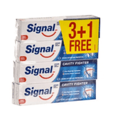 Signal Anti-Caries Toothpaste 75ml 3+1 Free