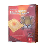 Silva Tiger The Original Long-acting Pain Relief Patch 5 Patches