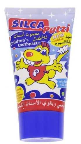 سيلكا بوتزي معجون أسنان للأطفال 50 مل - Sidalih.com || صيدلية.كوم