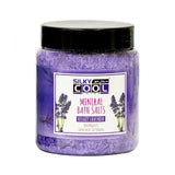 Silky Cool Relaxing Mineral Bath Salts with Lavender 750g