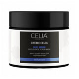 Celia blue indigo face and body peeling mask 500 ml