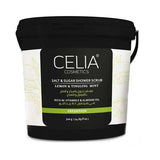 Celia Mojito Salt &amp; Sugar Foaming Scrub With Lemon And Mint 600g