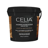 Celia Foaming Sugar Scrub With Argan 600 Gm