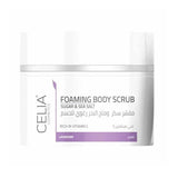 Selia Sugar and Sea Salt Foaming Body Scrub with Lavender 400g