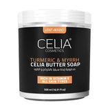 Celia butter soap with turmeric and myrrh 500 ml