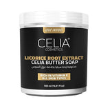 Celia butter soap with licorice extract 500 ml