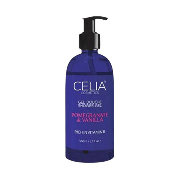 Celia shower gel pomegranate and vanilla 500 ml